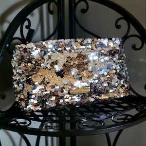 Victoria's Secret Reverse Sequin Clutch